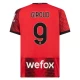AC Milan Olivier Giroud #9 Jalkapallo Pelipaidat 2023-24 Kotipaita Miesten