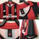 AC Milan Retro Pelipaidat 1988-89 Koti Miesten