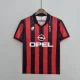 AC Milan Retro Pelipaidat 1995-96 Koti Miesten
