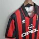 AC Milan Retro Pelipaidat 1995-96 Koti Miesten