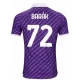ACF Fiorentina Barak #72 Jalkapallo Pelipaidat 2023-24 Kotipaita Miesten