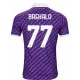 ACF Fiorentina Brekalo #77 Jalkapallo Pelipaidat 2023-24 Kotipaita Miesten