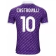 ACF Fiorentina Castrovilli #10 Jalkapallo Pelipaidat 2023-24 Kotipaita Miesten