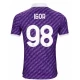 ACF Fiorentina Igor #98 Jalkapallo Pelipaidat 2023-24 Kotipaita Miesten
