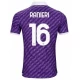 ACF Fiorentina Ranieri #16 Jalkapallo Pelipaidat 2023-24 Kotipaita Miesten