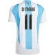 Ángel Di María #11 Argentiina Jalkapallo Pelipaidat Copa America 2024 Kotipaita Miesten