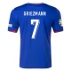Antoine Griezmann #7 Ranska Jalkapallo Pelipaidat EM 2024 Kotipaita Miesten