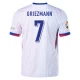 Antoine Griezmann #7 Ranska Jalkapallo Pelipaidat EM 2024 Vieraspaita Miesten