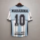 Argentiina Diego Maradona #10 Retro Pelipaidat 2001 Koti Miesten