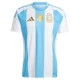 Argentiina Lionel Messi #10 Jalkapallo Pelipaidat 2024 Kotipaita Miesten