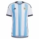 Lionel Messi #10 Argentiina Jalkapallo Pelipaidat MM 2022 Kotipaita Miesten