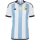 Lionel Messi #10 Argentiina Jalkapallo Pelipaidat MM 2023 Kotipaita Miesten
