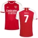 Arsenal FC Bukayo Saka #7 Jalkapallo Pelipaidat 2023-24 UCL Kotipaita Miesten