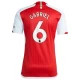Arsenal FC Gabriel #6 Jalkapallo Pelipaidat 2023-24 Kotipaita Miesten