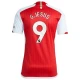 Arsenal FC Gabriel Jesus #9 Jalkapallo Pelipaidat 2023-24 Kotipaita Miesten