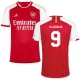 Arsenal FC Gabriel Jesus #9 Jalkapallo Pelipaidat 2023-24 UCL Kotipaita Miesten