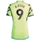 Arsenal FC Jalkapallo Pelipaidat 2023-24 Gabriel Jesus #9 Vieraspaita Miesten