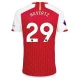 Arsenal FC Kai Havertz #29 Jalkapallo Pelipaidat 2023-24 Kotipaita Miesten
