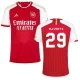 Arsenal FC Kai Havertz #29 Jalkapallo Pelipaidat 2023-24 UCL Kotipaita Miesten