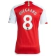 Arsenal FC Martin Ødegaard #8 Jalkapallo Pelipaidat 2023-24 Kotipaita Miesten