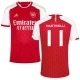 Arsenal FC Martinelli #11 Jalkapallo Pelipaidat 2023-24 UCL Kotipaita Miesten