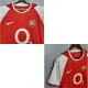 Arsenal FC Retro Pelipaidat 2002-04 Koti Miesten