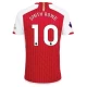 Arsenal FC Smith Rowe #10 Jalkapallo Pelipaidat 2023-24 Kotipaita Miesten