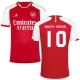 Arsenal FC Smith Rowe #10 Jalkapallo Pelipaidat 2023-24 UCL Kotipaita Miesten