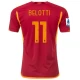 AS Roma Belotti #11 Jalkapallo Pelipaidat 2023-24 Kotipaita Miesten