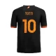 AS Roma Jalkapallo Pelipaidat Francesco Totti #10 2023-24 Kolmaspaita Miesten