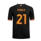 AS Roma Jalkapallo Pelipaidat Paulo Dybala #21 2023-24 Kolmaspaita Miesten