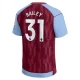 Aston Villa Bailey #31 Jalkapallo Pelipaidat 2023-24 Kotipaita Miesten