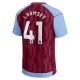 Aston Villa J. Ramsey #41 Jalkapallo Pelipaidat 2023-24 Kotipaita Miesten