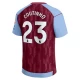Aston Villa Philippe Coutinho #23 Jalkapallo Pelipaidat 2023-24 Kotipaita Miesten