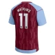 Aston Villa Watkins #11 Jalkapallo Pelipaidat 2023-24 Kotipaita Miesten