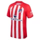 Atlético Madrid Memphis Depay #9 Jalkapallo Pelipaidat 2023-24 Kotipaita Miesten