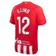 Atlético Madrid S.Lino #12 Jalkapallo Pelipaidat 2023-24 Kotipaita Miesten