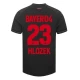 Bayer 04 Leverkusen Hlozek #23 Jalkapallo Pelipaidat 2023-24 Kotipaita Miesten