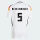 Beckenbauer #5 Saksa Jalkapallo Pelipaidat EM 2024 Kotipaita Miesten