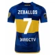 Boca Juniors ZEBALLOS #7 Jalkapallo Pelipaidat 2023-24 Kotipaita Miesten