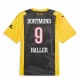 BVB Borussia Dortmund Haller #9 Jalkapallo Pelipaidat 2024-25 Special Kotipaita Miesten