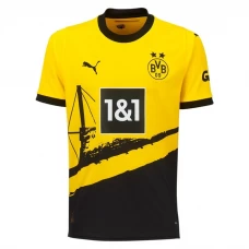 BVB Borussia Dortmund Jalkapallo Pelipaidat 2023-24 Kotipaita Miesten
