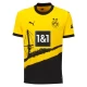 BVB Borussia Dortmund Malen #21 Jalkapallo Pelipaidat 2023-24 Kotipaita Miesten