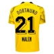 BVB Borussia Dortmund Jalkapallo Pelipaidat Malen #21 2023-24 Kolmaspaita Miesten