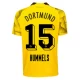 BVB Borussia Dortmund Jalkapallo Pelipaidat Mats Hummels #15 2023-24 Kolmaspaita Miesten