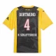 BVB Borussia Dortmund M. Schlotterbeck #4 Jalkapallo Pelipaidat 2024-25 Special Kotipaita Miesten