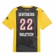 BVB Borussia Dortmund Maatsen #22 Jalkapallo Pelipaidat 2024-25 Special Kotipaita Miesten