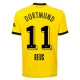 BVB Borussia Dortmund Marco Reus #11 Jalkapallo Pelipaidat 2023-24 Kotipaita Miesten