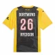 BVB Borussia Dortmund Ryerson #26 Jalkapallo Pelipaidat 2024-25 Special Kotipaita Miesten