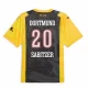 BVB Borussia Dortmund Sabitzer #20 Jalkapallo Pelipaidat 2024-25 Special Kotipaita Miesten